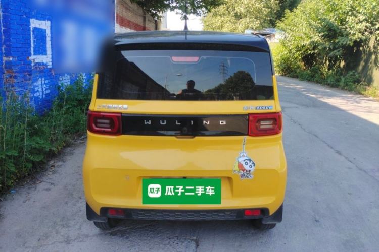 Used Wuling Hongguang MINIEV 2021 Macaron Premium Model – Lithium Iron Phosphate Rear