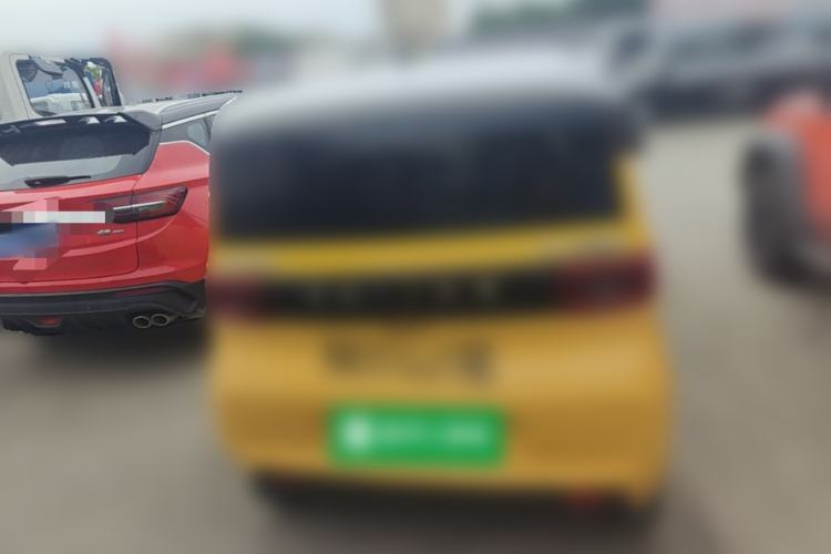 Used Wuling Hongguang MINIEV 2021 Macaron Fashion Edition Lithium-Ion Battery Rear