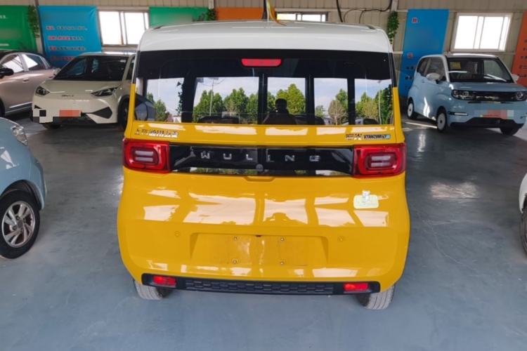 Used Wuling Hongguang MINIEV 2021 Macaron Premium Model – Lithium Iron Phosphate Rear