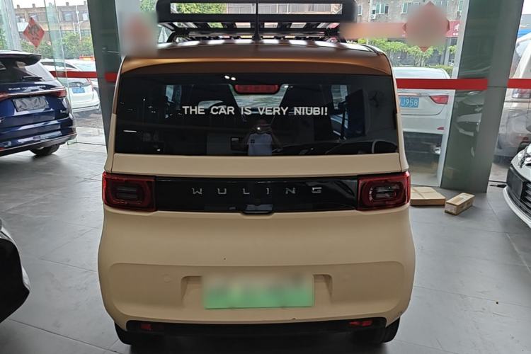 Used Wuling Hongguang MINIEV 2021 Macaron Premium Model – Lithium Iron Phosphate Rear