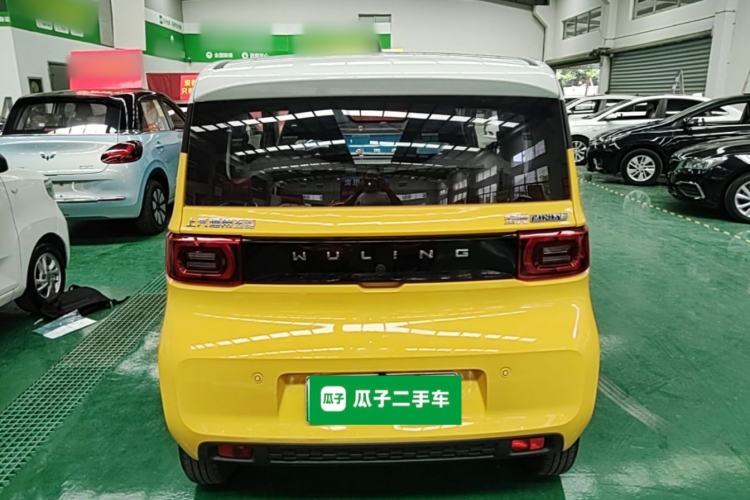 Used Wuling Hongguang MINIEV 2021 Macaron Premium Model – Lithium Iron Phosphate Rear