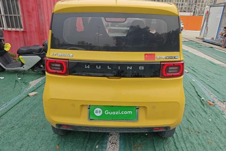 Used Wuling Hongguang MINIEV 2021 Macaron Premium Model – Lithium-NMC Rear