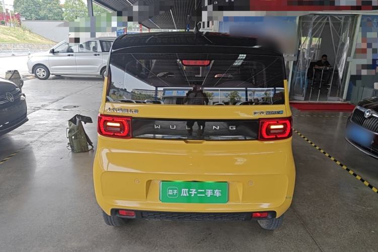 Used Wuling Hongguang MINIEV 2021 Macaron Premium Model – Lithium Iron Phosphate Rear