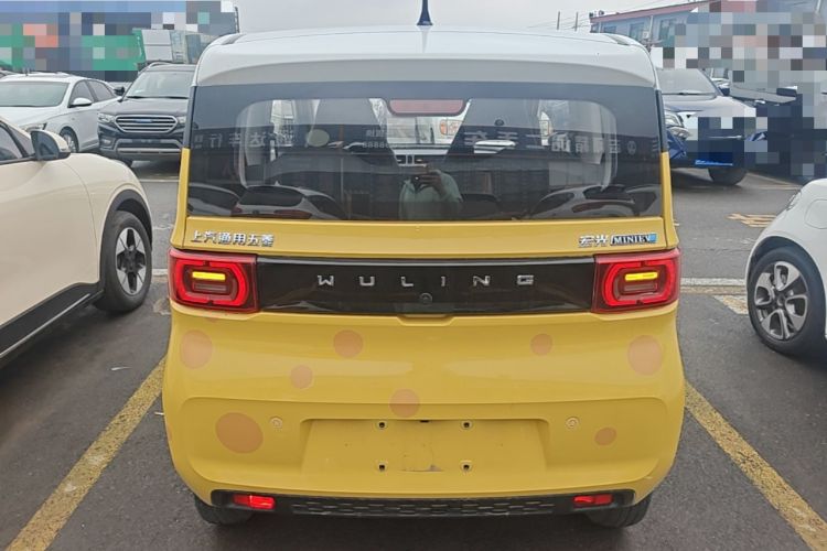 Used Wuling Hongguang MINIEV 2021 Macaron Premium Model – Lithium Iron Phosphate Rear