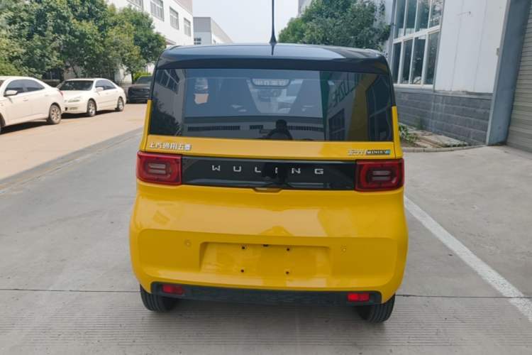 Used Wuling Hongguang MINIEV 2021 Macaron Premium Model – Lithium Iron Phosphate Rear