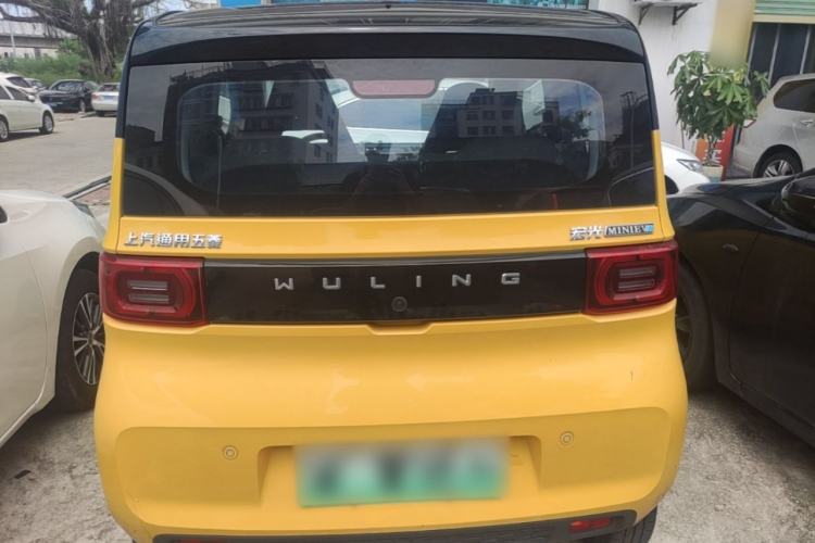 Used Wuling Hongguang MINIEV 2021 Macaron Premium Model – Lithium Iron Phosphate Rear
