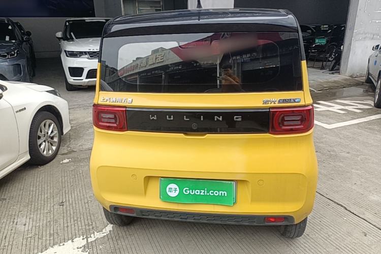 Used Wuling Hongguang MINIEV 2021 Macaron Fashion Model Lithium Iron Phosphate Rear