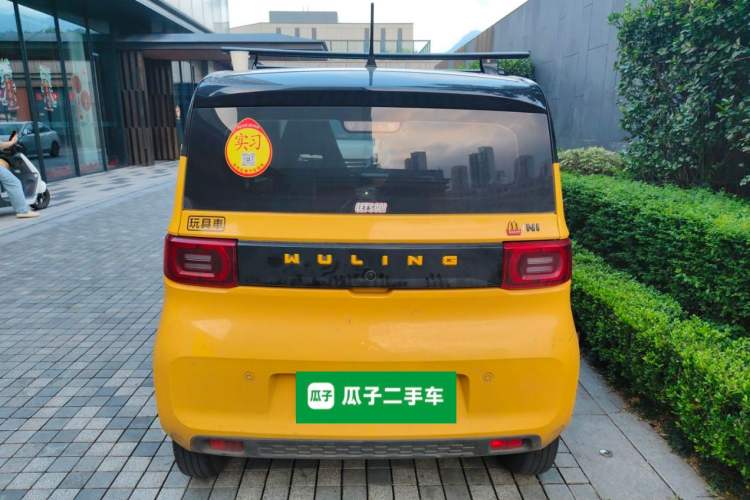 Used Wuling Hongguang MINIEV 2021 Macaron Premium Model – Lithium-NMC Rear