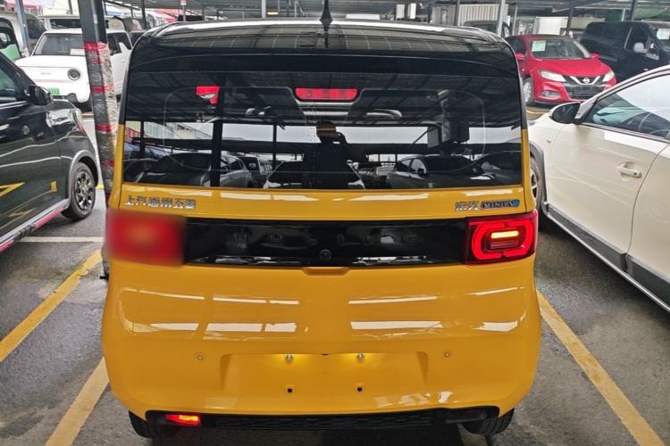 Used Wuling Hongguang MINIEV 2021 Macaron Premium Model – Lithium Iron Phosphate Rear