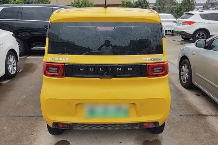 Used Wuling Hongguang MINIEV 2021 Macaron Fashion Model Lithium Iron Phosphate Rear