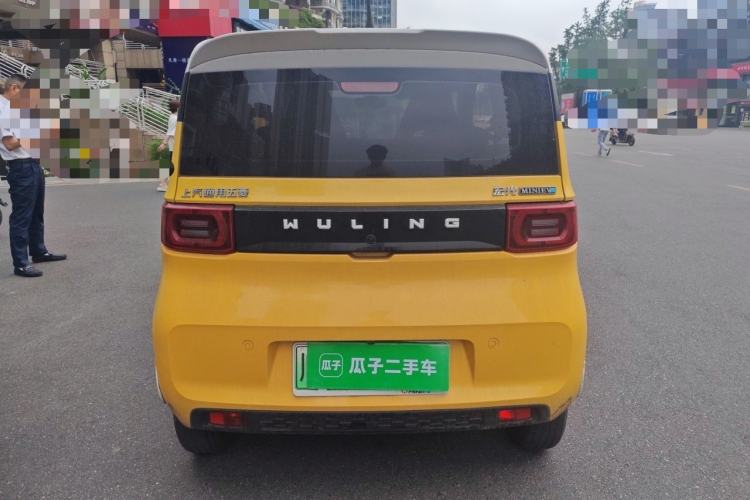 Used Wuling Hongguang MINIEV 2021 Macaron Premium Model – Lithium-NMC Rear
