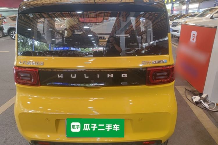 Used Wuling Hongguang MINIEV 2021 Macaron Premium Model – Lithium Iron Phosphate Rear