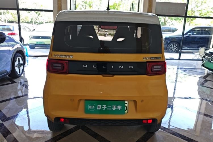 Used Wuling Hongguang MINIEV 2021 Macaron Fashion Edition Lithium-Ion Battery Rear