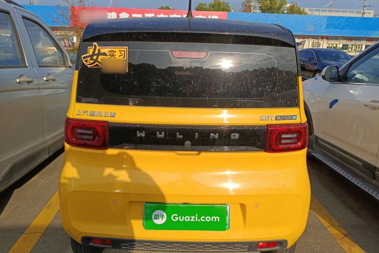 Used Wuling Hongguang MINIEV 2021 Macaron Fashion Edition Lithium-Ion Battery Rear