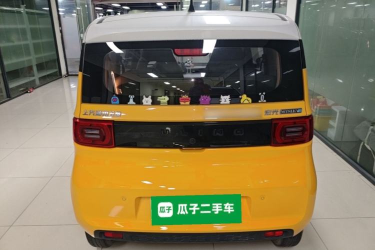 Used Wuling Hongguang MINIEV 2021 Macaron Premium Model – Lithium-NMC Rear