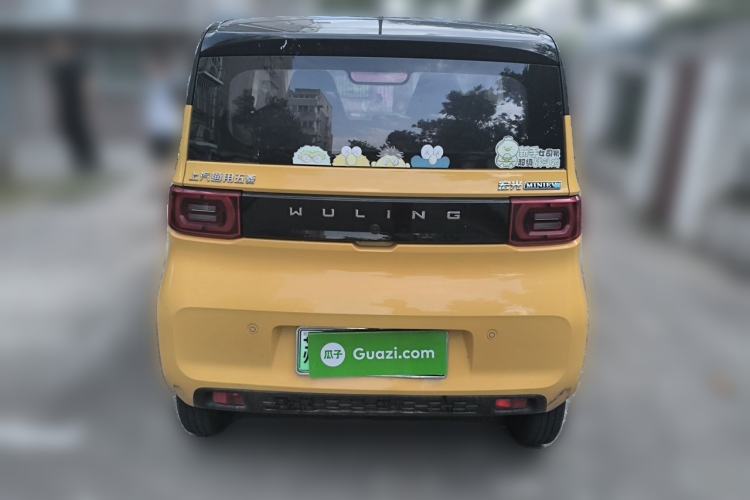 Used Wuling Hongguang MINIEV 2021 Macaron Premium Model – Lithium Iron Phosphate Rear