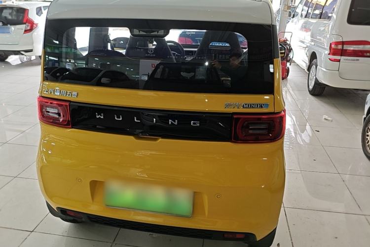 Used Wuling Hongguang MINIEV 2021 Macaron Premium Model – Lithium-NMC Rear