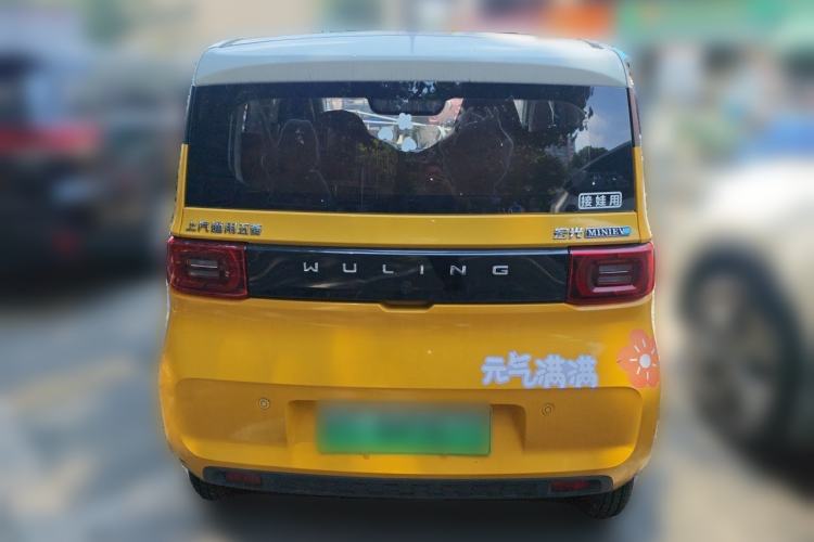 Used Wuling Hongguang MINIEV 2021 Macaron Premium Model – Lithium Iron Phosphate Rear