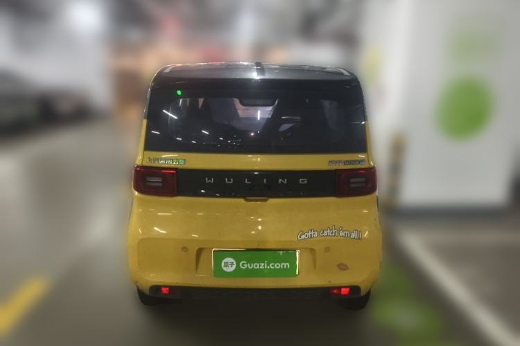Used Wuling Hongguang MINIEV 2021 Macaron Premium Model – Lithium-NMC Rear