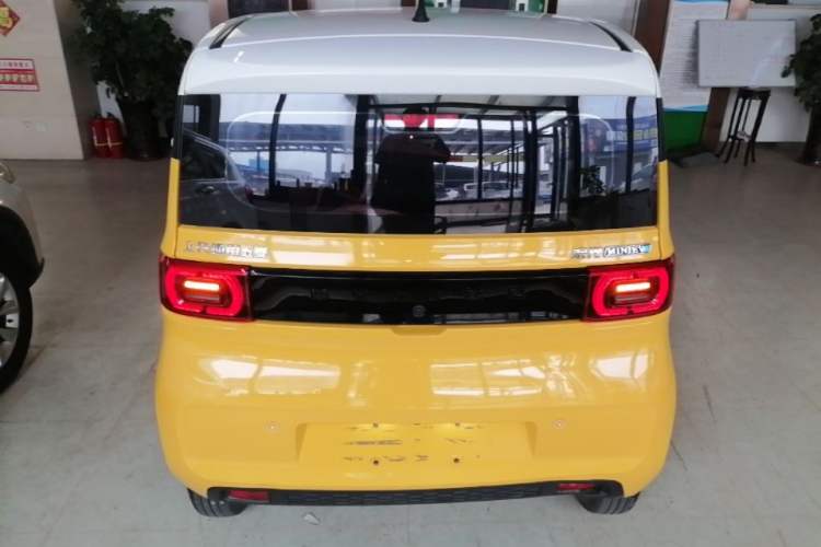 Used Wuling Hongguang MINIEV 2021 Macaron Fashion Edition Lithium-Ion Battery Rear