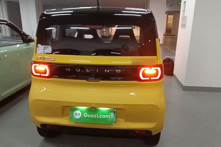 Used Wuling Hongguang MINIEV 2021 Macaron Fashion Edition Lithium-Ion Battery Rear