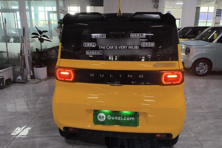 Used Wuling Hongguang MINIEV 2021 Macaron Fashion Model Lithium Iron Phosphate Rear
