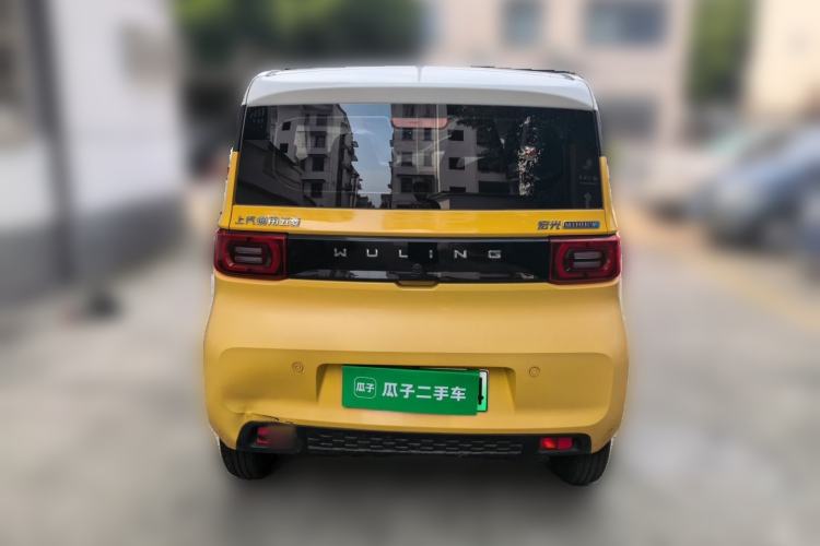 Used Wuling Hongguang MINIEV 2021 Macaron Fashion Edition Lithium-Ion Battery Rear