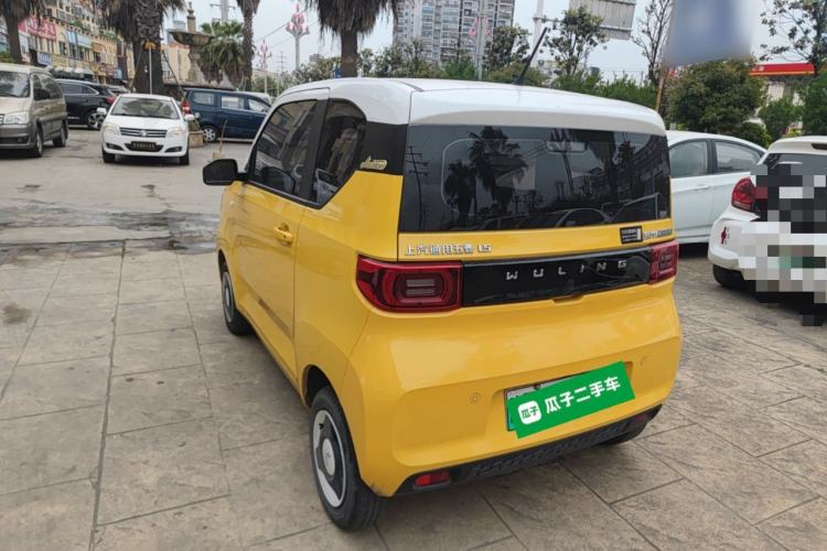 Used Wuling Hongguang MINIEV 2021 Macaron Premium Model – Lithium-NMC Rear Left 45 Deg