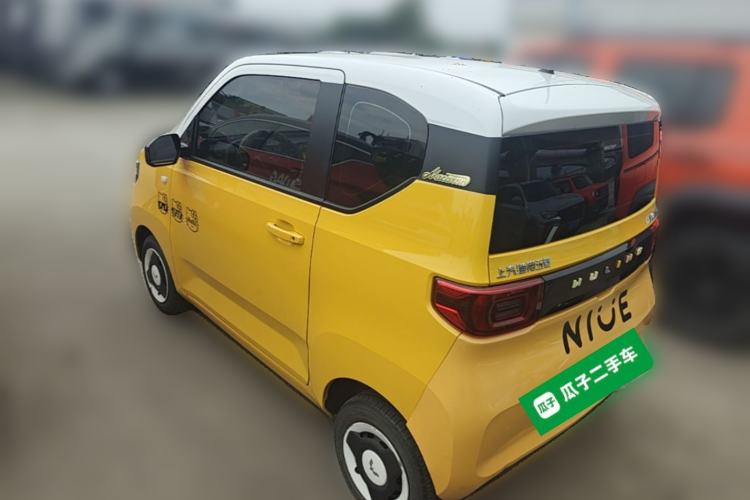 Used Wuling Hongguang MINIEV 2021 Macaron Fashion Edition Lithium-Ion Battery Rear Left 45 Deg