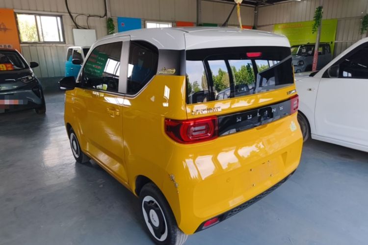 Used Wuling Hongguang MINIEV 2021 Macaron Premium Model – Lithium Iron Phosphate Rear Left 45 Deg