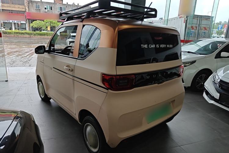 Used Wuling Hongguang MINIEV 2021 Macaron Premium Model – Lithium Iron Phosphate Rear Left 45 Deg