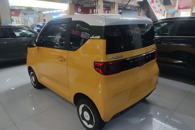 Used Wuling Hongguang MINIEV 2021 Macaron Fashion Edition Lithium-Ion Battery Rear Left 45 Deg