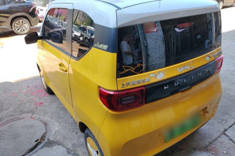 Used Wuling Hongguang MINIEV 2021 Macaron Premium Model – Lithium Iron Phosphate Rear Left 45 Deg