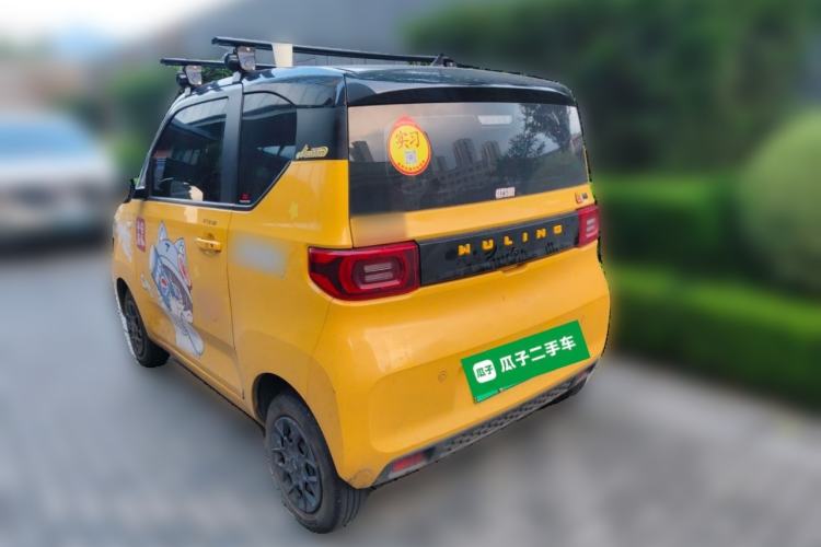 Used Wuling Hongguang MINIEV 2021 Macaron Premium Model – Lithium-NMC Rear Left 45 Deg