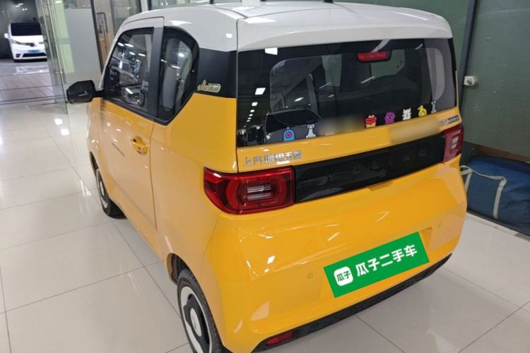 Used Wuling Hongguang MINIEV 2021 Macaron Premium Model – Lithium-NMC Rear Left 45 Deg