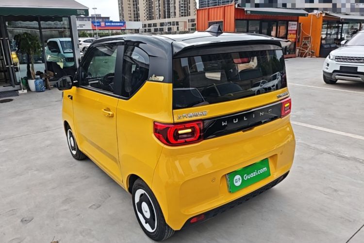 Used Wuling Hongguang MINIEV 2021 Macaron Premium Model – Lithium Iron Phosphate Rear Left 45 Deg
