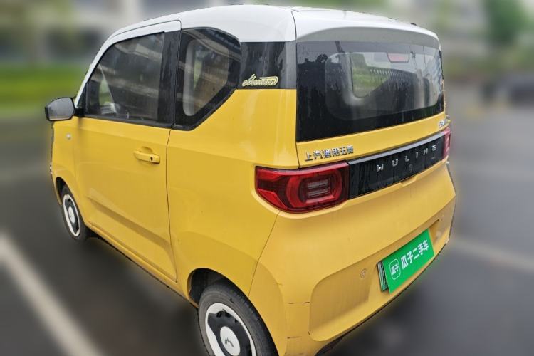 Used Wuling Hongguang MINIEV 2021 Macaron Premium Model – Lithium Iron Phosphate Rear Left 45 Deg