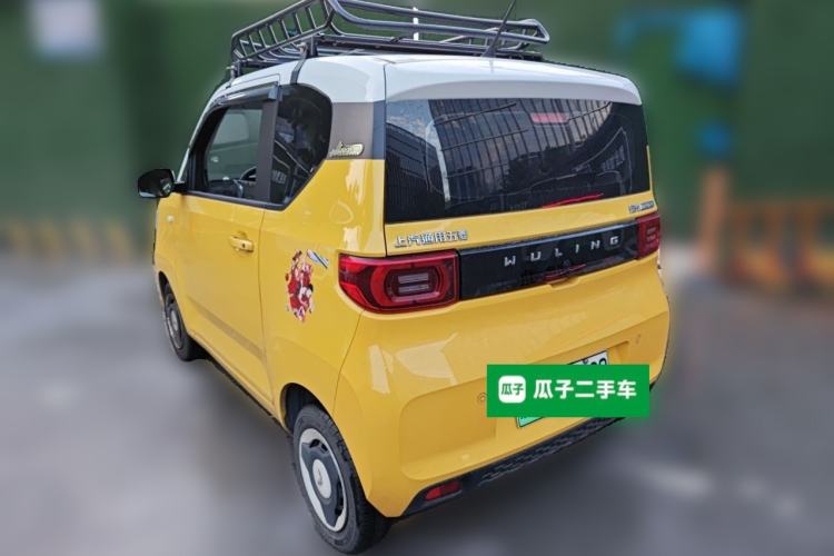 Used Wuling Hongguang MINIEV 2021 Macaron Premium Model – Lithium-NMC Rear Left 45 Deg
