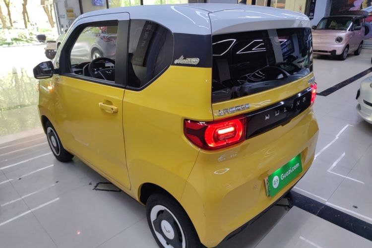 Used Wuling Hongguang MINIEV 2021 Macaron Premium Model – Lithium Iron Phosphate Rear Left 45 Deg