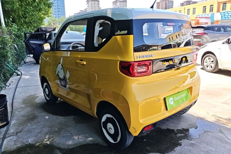 Used Wuling Hongguang MINIEV 2021 Macaron Premium Model – Lithium-NMC Rear Left 45 Deg