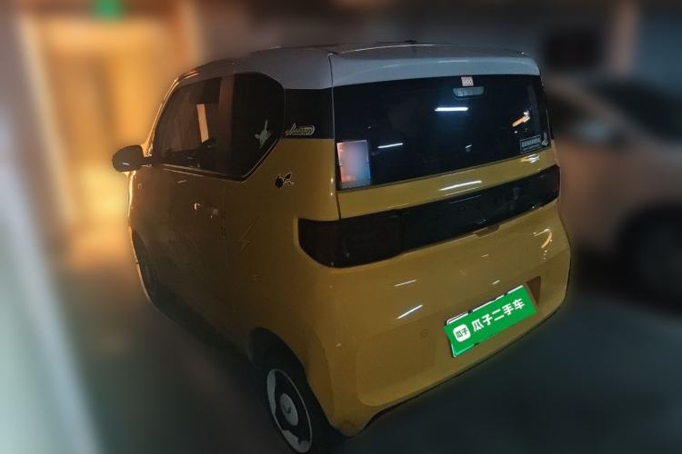 Used Wuling Hongguang MINIEV 2021 Macaron Fashion Edition Lithium-Ion Battery Rear Left 45 Deg