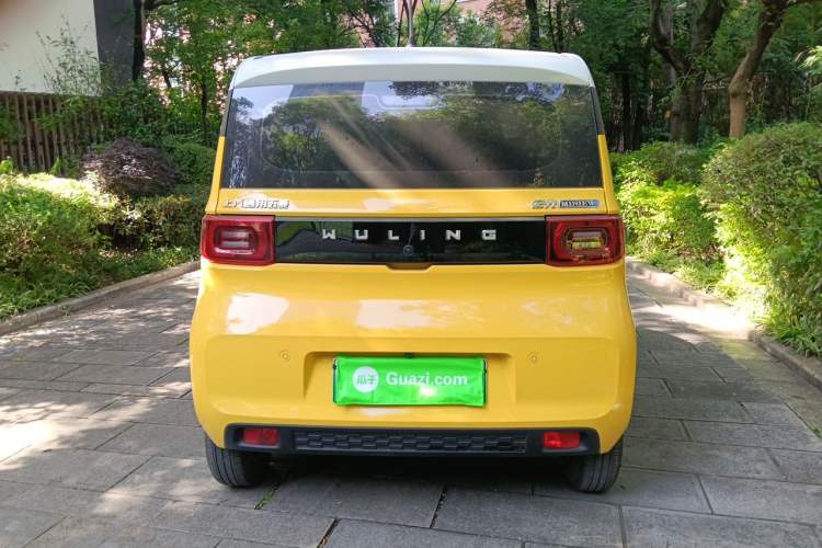 Used Wuling Hongguang MINIEV 2021 Macaron Premium Model – Lithium-NMC Rear