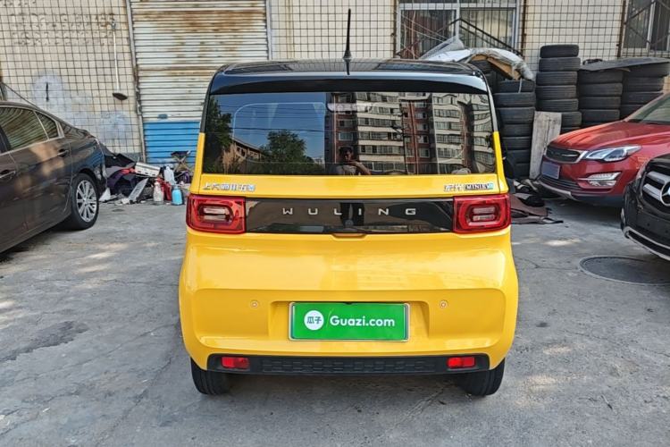 Used Wuling Hongguang MINIEV 2021 Macaron Fashion Model Lithium Iron Phosphate Rear