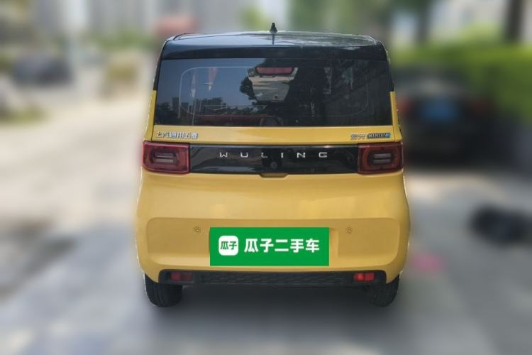 Used Wuling Hongguang MINIEV 2021 Macaron Fashion Edition Lithium-Ion Battery Rear