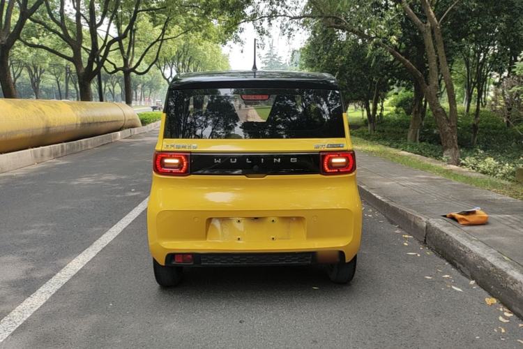 Used Wuling Hongguang MINIEV 2021 Macaron Premium Model – Lithium Iron Phosphate Rear