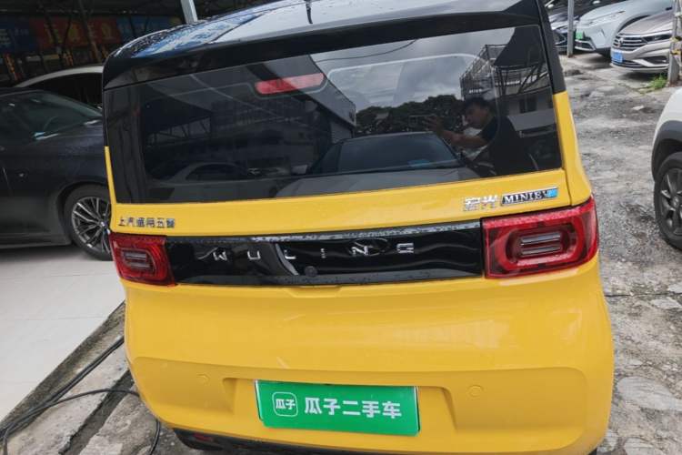 Used Wuling Hongguang MINIEV 2021 Macaron Fashion Edition Lithium-Ion Battery Rear