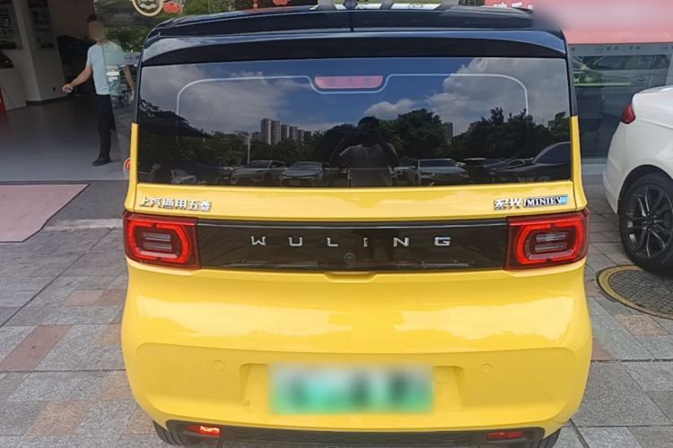 Used Wuling Hongguang MINIEV 2021 Macaron Fashion Edition Lithium-Ion Battery Rear