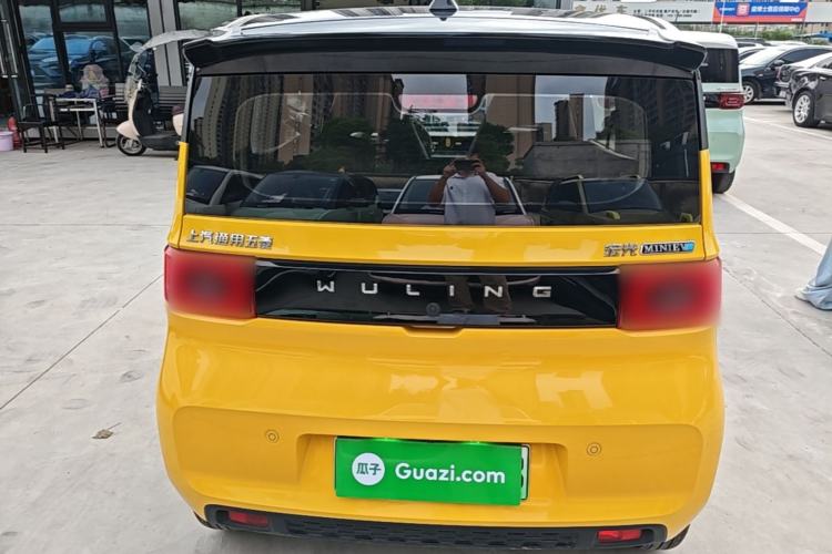 Used Wuling Hongguang MINIEV 2021 Macaron Premium Model – Lithium Iron Phosphate Rear