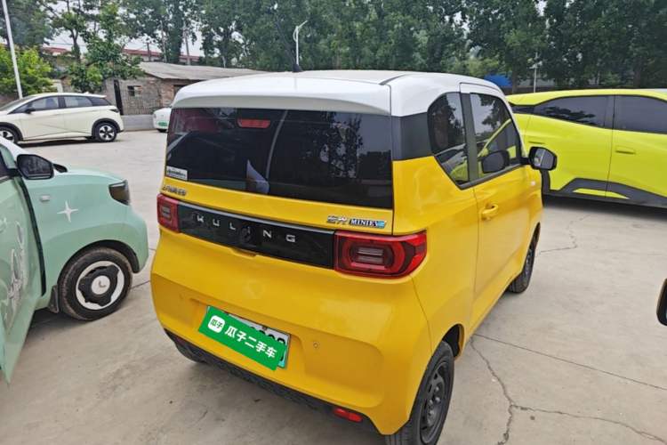 Used Wuling Hongguang MINIEV 2021 Macaron Fashion Edition Lithium-Ion Battery Rear Right 45 Deg