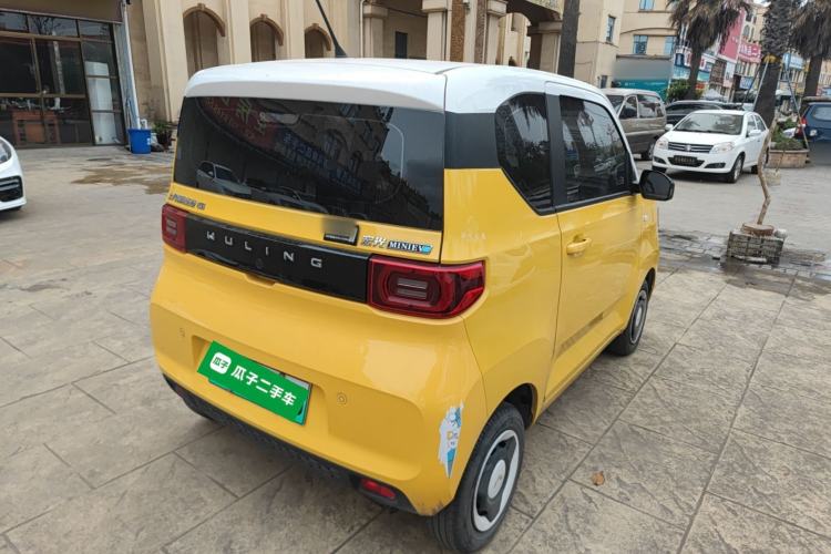 Used Wuling Hongguang MINIEV 2021 Macaron Premium Model – Lithium-NMC Rear Right 45 Deg
